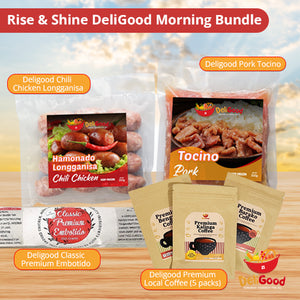 Rise & Shine DeliGood Morning Bundle