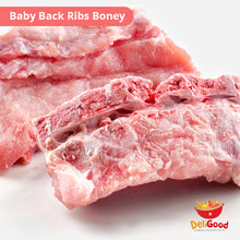 Load image into Gallery viewer, DeliGood Baby Back Ribs
