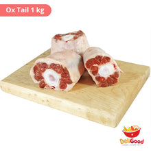 Load image into Gallery viewer, DeliGood Ox Tail Skin-On 1kg