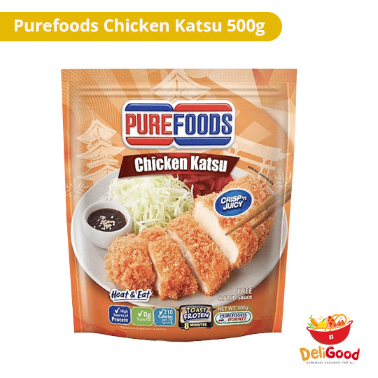 Purefoods Chicken Katsu 500g DeliGoodPH