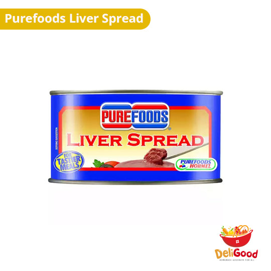 Purefoods Liver Spread DeliGoodPH