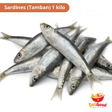 Load image into Gallery viewer, Sardines (Tamban) 1kg