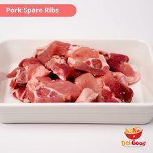 Load image into Gallery viewer, DeliGood Pork Spare Ribs