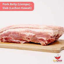 Load image into Gallery viewer, DeliGood Pork Belly (Liempo)