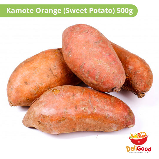 DeliGood Kamote Orange (Sweet Potato) DeliGoodPH