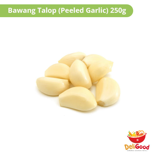 Talop Bawang Talop (Peeled Garlic) – DeliGoodPH