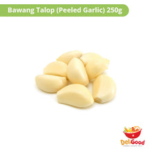 Load image into Gallery viewer, Bawang Talop (Peeled Garlic) 250g
