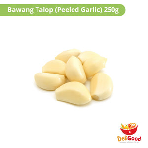 Bawang Talop (Peeled Garlic) 250g