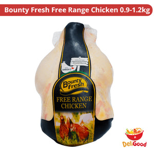 Bounty Fresh Free Range Chicken 0.9-1.2kg