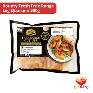 Bounty Fresh Free Range  Leg Quarters 500g