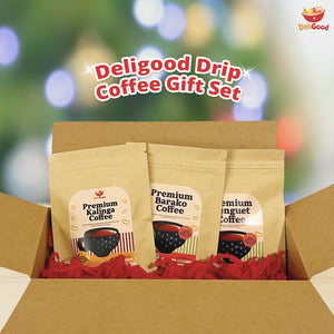 DeliGood Drip Coffee Bundle Gift Set