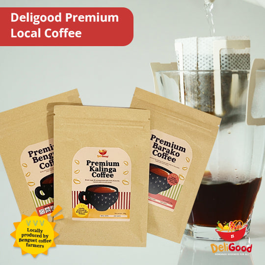 DeliGood Premium Local Coffee