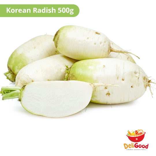 Korean Radish 500g