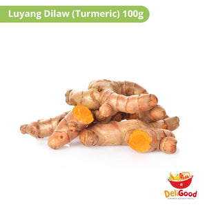 Luyang Dilaw Turmeric 100g