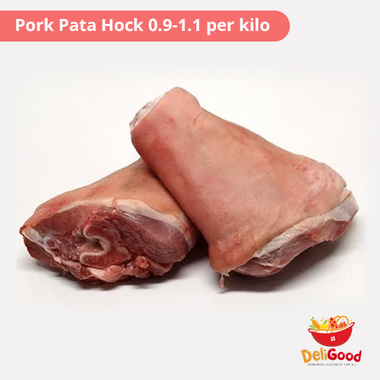 Pork Pata Hock 0.9-1.1 per kilo