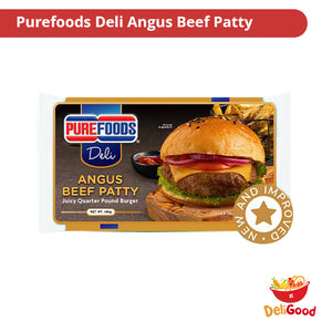 Purefoods Angus Beef Patty Quarter Pounder 684g