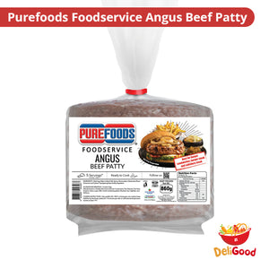 Purefoods Foodservice Angus Beef Patty 860GRAMS