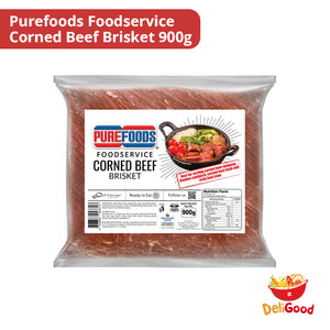 Purefoods Foodservice Corned Beef Brisket 900g