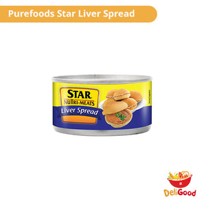 Purefoods Star Liver Spread