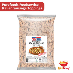 Purefoods Foodservice Italian Sausage Toppings