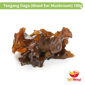 Tengang Daga (Wood Ear Mushroom) 100g