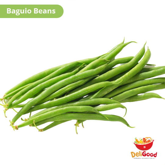 DeliGreens Green Beans (Baguio Beans) 250g/500g