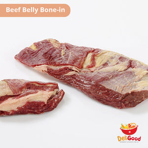 Beef Belly Bone-in