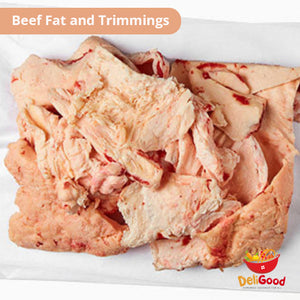 Beef Fat and Trimmings 1kg