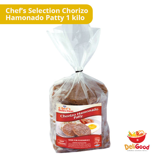 Chef’s Selection Chorizo  Hamonado Patty 1 kilo