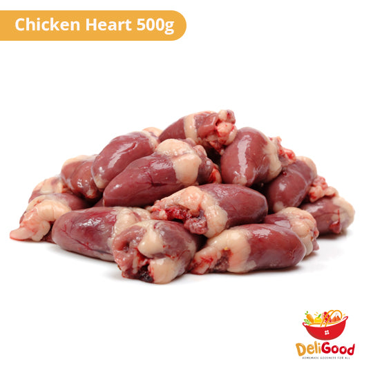 Chicken Heart 500g