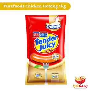 Tender Juicy Chicken Hotdog 1kl