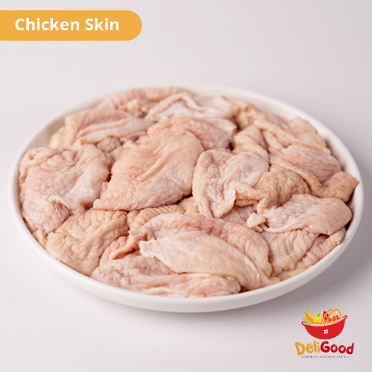 DeliGood Chicken Skin 1kg – DeliGoodPH