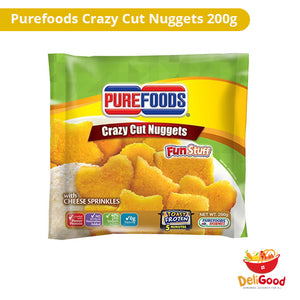 Purefoods Crazy Cut Nuggets 200g