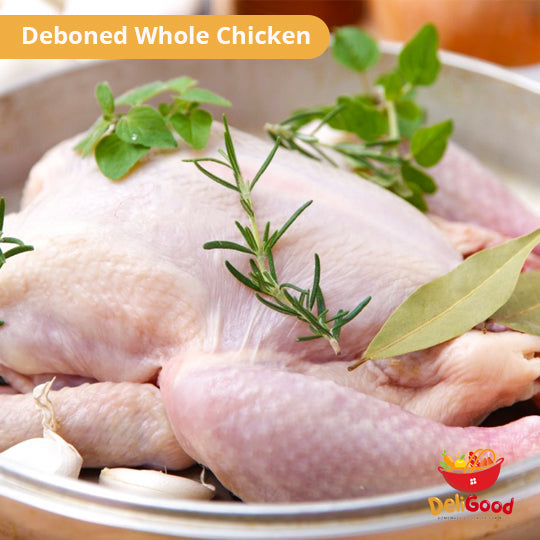 DeliGood Deboned Whole Chicken For Relleno
