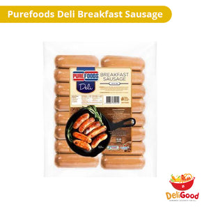 Purefoods Deli Breakfast Sausage 200g