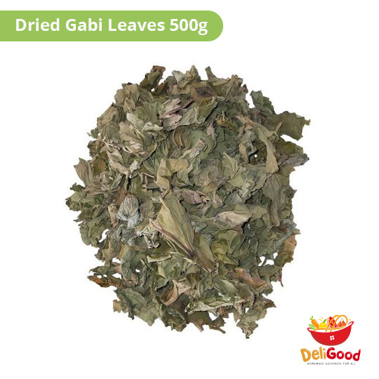 Dried Gabi Leaves 500g