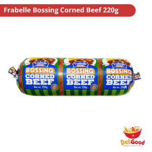 Frabelle Bossing Corned Beef 220g