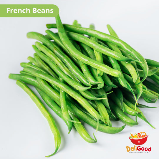 DeliGreens French Beans 100g