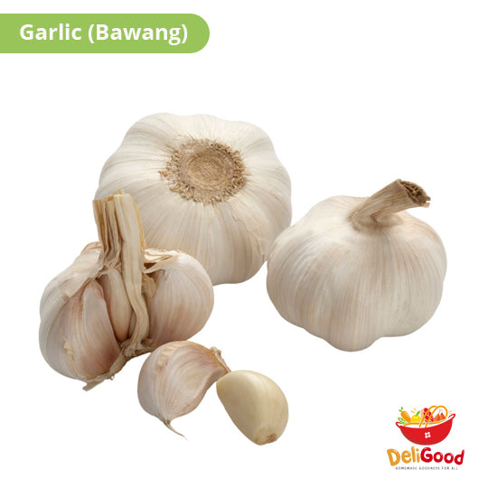 DeliGreens Garlic (Bawang) 250g/500g