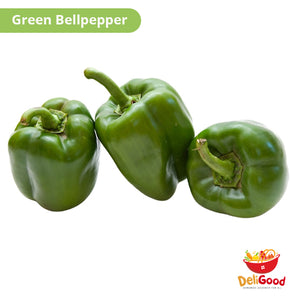 Deli Greens Green Bell Pepper (Pamintang Kampanilya Berde)