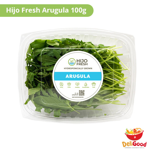 Fresh Arugula 100g – DeliGoodPH