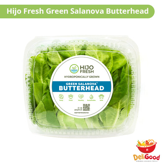 Hijo Fresh Green Salanova Butterhead 160g