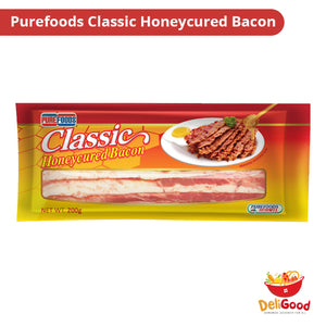 Purefoods Classic Honeycured Bacon