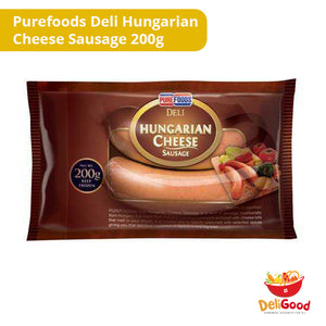 Purefoods Deli Hungarian Cheese Sausage 200g