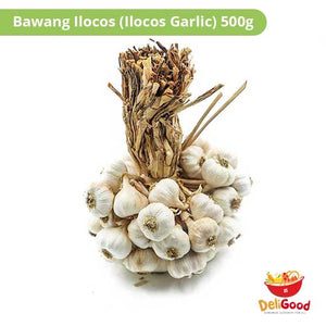 Bawang Ilocos (Ilocos Garlic) 500g
