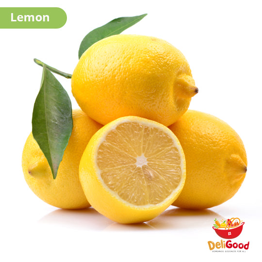 DeliGreens Lemon (Limon) 4 pcs