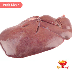 DeliGood Pork Liver 1kg