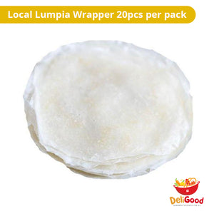 Local Lumpia Wrapper 20 pcs per pack