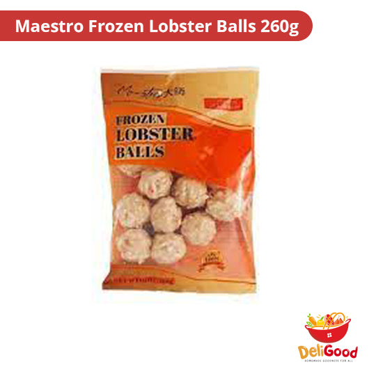 Maestro Frozen Lobster Balls 260g
