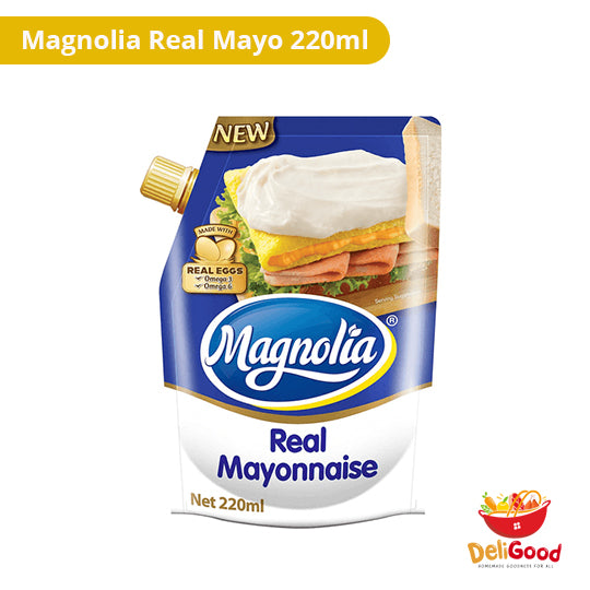 Magnolia Real Mayonnaise 220ml – DeliGoodPH